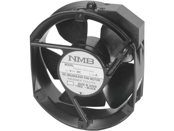 NMB Minebea 5915PC-23T-B30 Aksial ventilator 230 V/AC 300 m³/h (L x B x H) 172 x 150 x 38 mm
