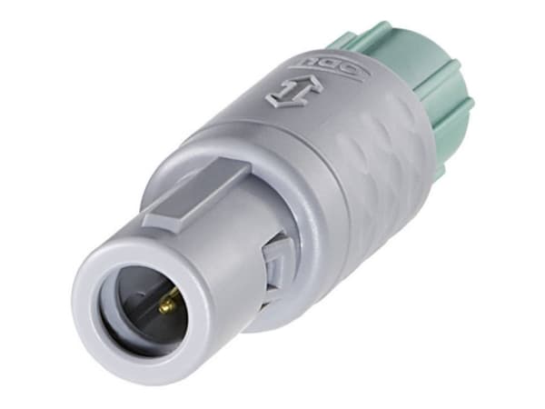 Odu S11m07-P04mjg0-0000 Bullet Connector Plug, Straight Series Circular Connectors