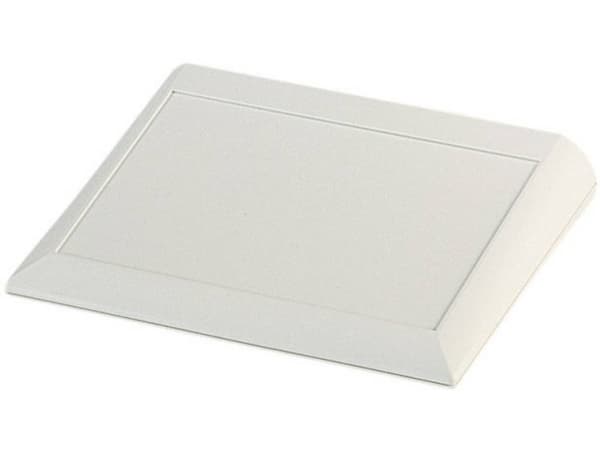 OKW COMTEC 290 H Pult-kabinet 290 x 75.5 x 200 ABS Gråhvid (RAL 9002) 1 stk