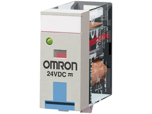Omron G2R-2-SNDI 24 VDC Stikrelæ 24 V/DC 5 A 2 x omskifter 1 stk