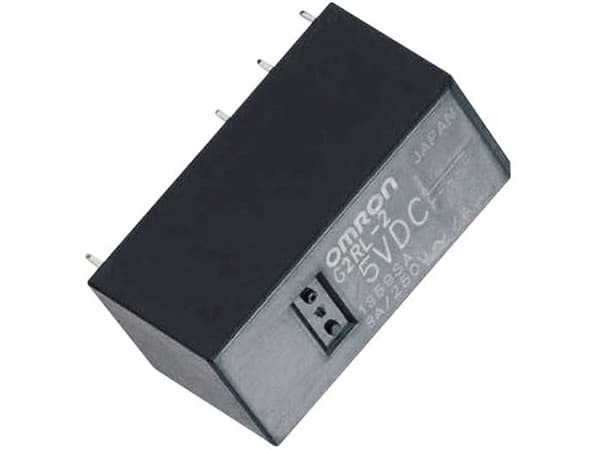 Omron G2RL-1 12V Print relä 12 V/DC 12 A 1 x växelkontakt 1 st