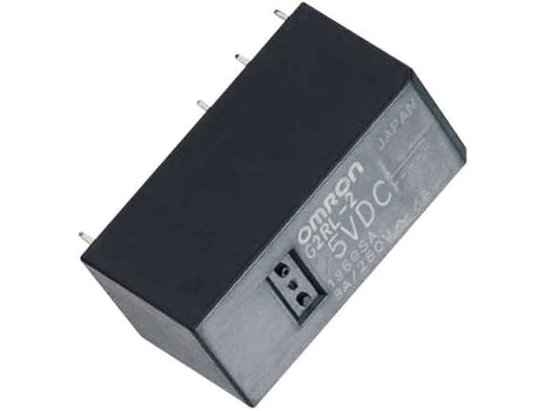 Omron G2RL-1 12V Print relä 12 V/DC 12 A 1 x växelkontakt 1 st