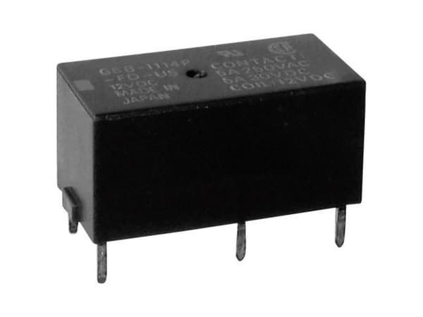 Omron G6B-2214P-US 24 VDC Printrelæ 24 V/DC 5 A 2 x sluttekontakt 1 stk