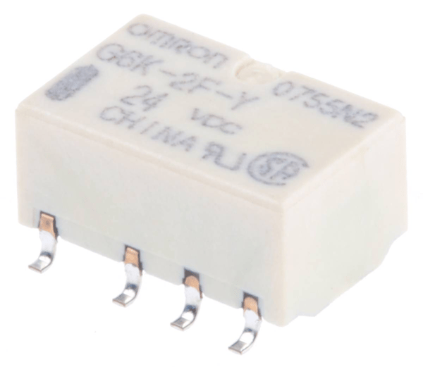 Omron G6K-2F-Y 24DC SMD-relæ 24 V/DC 1 A 2 x omskifter 1 stk