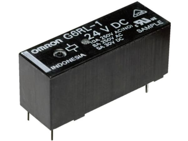 Omron G6RL-14-ASI 5 VDC Printrelä 5 V/DC 10 A 1 x växelkontakt 1 st