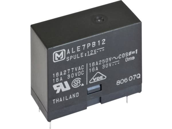 24VDC 16A-277VAC RELÆ 30V