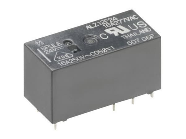 Panasonic ALZ22F24 = ALZ52F24 Tryckrelä 24 V/DC 16 A 1 x gränslägesbrytare 1 st