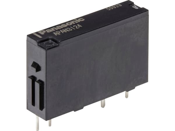 Panasonic APAN3105 Print relä 5 V/DC 5 A 1 x gränskontakt 1 st