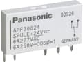 Miniatyrbild 1 av 4: Panasonic APF10212 Print relä 12 V/DC 6 A 1 x gränskontakt 1 st