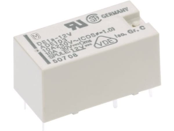 Panasonic DE2A24 Print relä 24 V/DC 8 A 2 x gränskontakt 1 st