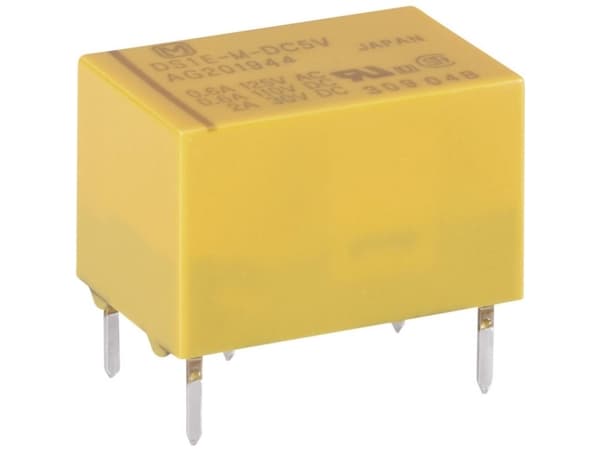 Panasonic DS1EM12 Tryckrelä 12 V/DC 2 A 1 x växelkontakt 1 st