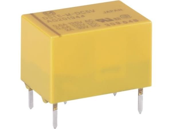Panasonic DS1EM12 Tryckrelä 12 V/DC 2 A 1 x växelkontakt 1 st