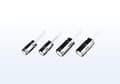 Miniatyrbilde 1 av 5: Panasonic EEUFC1E472, Fast kondensator, Aluminium, Volum, Sylindriske, Sort, Hvit, DC