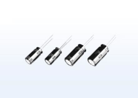 Panasonic EEUFC1E472, Fast kondensator, Aluminium, Volum, Sylindriske, Sort, Hvit, DC