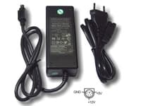 Aixcase AIX-PS34-6PIN - Strømadapter - AC 100-240 V - 34 watt - for Aixcase AIX-CFB3A1, ESU35, ICB3A, ICB5A, IUB3A-B, IUB3A-S, IUB5A1, SUB3A1-B, SUB3