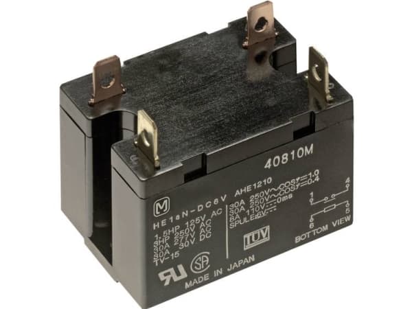 Panasonic HE1AN24 Print relä 24 V/DC 30 A 1 x gränskontakt 1 st