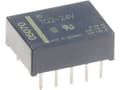 Miniatyrbild 1 av 2: Panasonic TQ2L25 Print relä 5 V/DC 1 A 2 x omkopplare 1 st