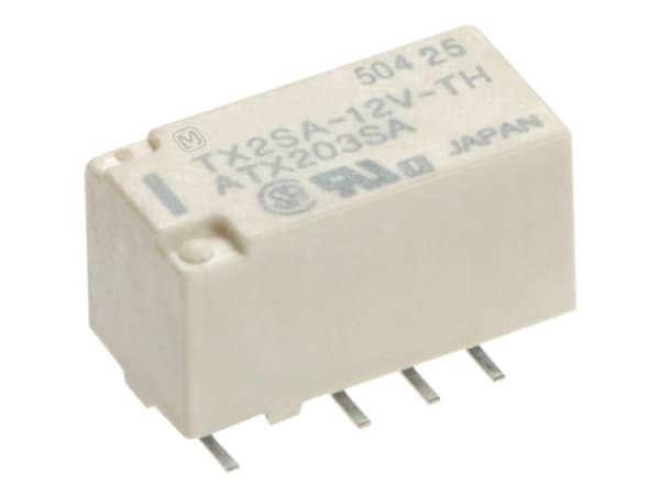 Panasonic TX2SA-24V SMD-relä 24 V/DC 2 A 2 x omkopplare 1 st