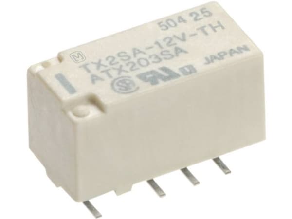 Panasonic TX2SA-24V SMD-relä 24 V/DC 2 A 2 x omkopplare 1 st