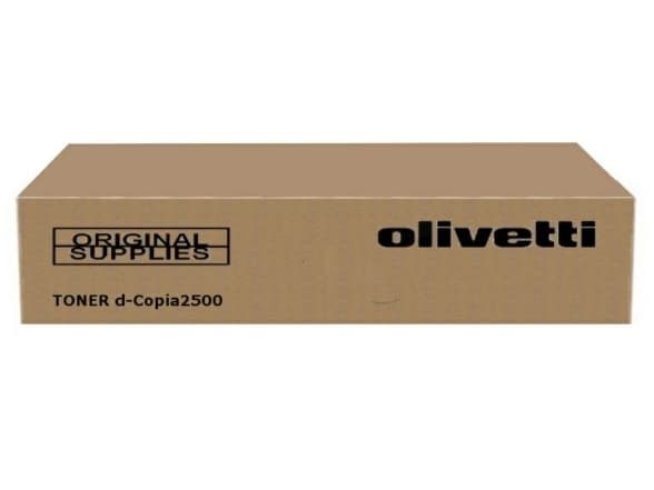 Olivetti - Svart - original - tonerpatron - for d-Copia 2500MF, 3000MF