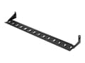 Miniatyrbilde 1 av 5: APC - Kabelfestebrakett - svart - for P/N: AP4421, AP4423, AP4424, AP4430, AP4432, AP4433, AP4434, AP4452, AP4452J, AP4453