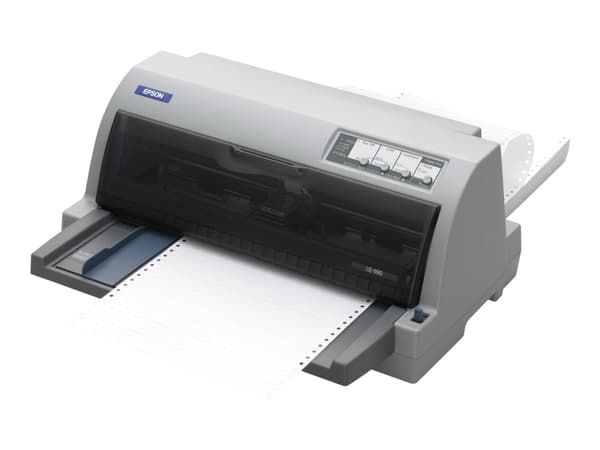 Epson LQ 690 - Skriver - S/H - punktmatrise - 12 cpi - 24 pin - inntil 529 tegn/sek - parallell, USB