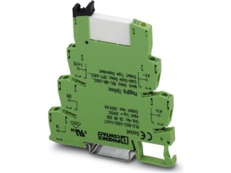 Phoenix PLC-RSC- 24DC/ 1/ACT, vihreä, -40 - 60 °C, 6,2 x 94 x 80 mm, -40 - 60 °C, -40 - 60 °C, 6,2 x 94 x 80 mm