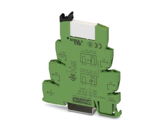 Phoenix PLC-RSC- 24DC/ 1/ACT, vihreä, -40 - 60 °C, 6,2 x 94 x 80 mm, -40 - 60 °C, -40 - 60 °C, 6,2 x 94 x 80 mm