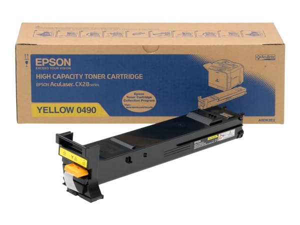 Epson AL-CX28DN Toner HC Yellow 8k