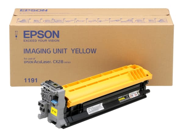 Epson AL-CX28DN-bildebehandlingsenhet, gul, 30000 sider