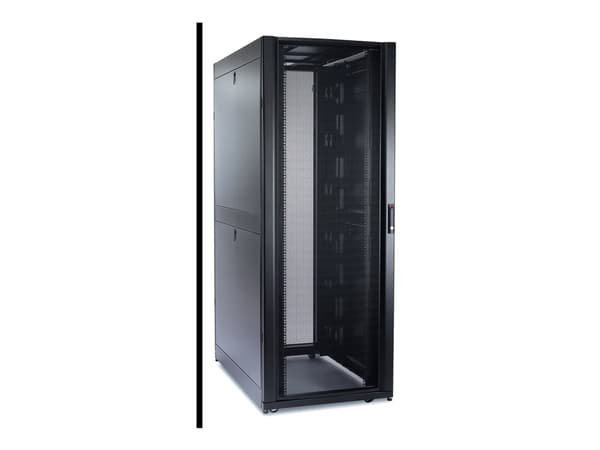 APC NetShelter SX - Rack - svart - 48U - 19" - TAA-samsvar