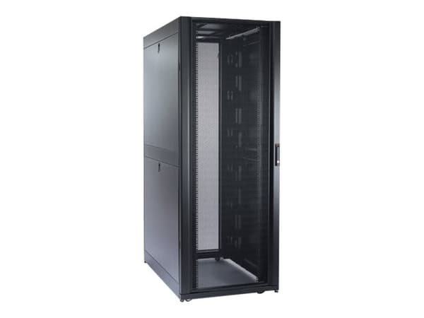 APC NetShelter SX - Rack - svart - 48U - 19" - TAA-samsvar