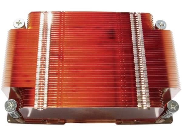 QuickCool 3-D värmediffusorborrhål, fenor (L x B x H) 106 x 70 x 25,5 mm