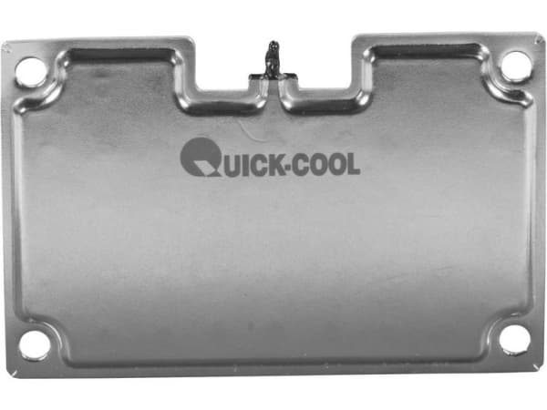 QuickCool 3-D lämpöhajottimen porausreiät (L x S x K) 106 x 70 x 3 mm