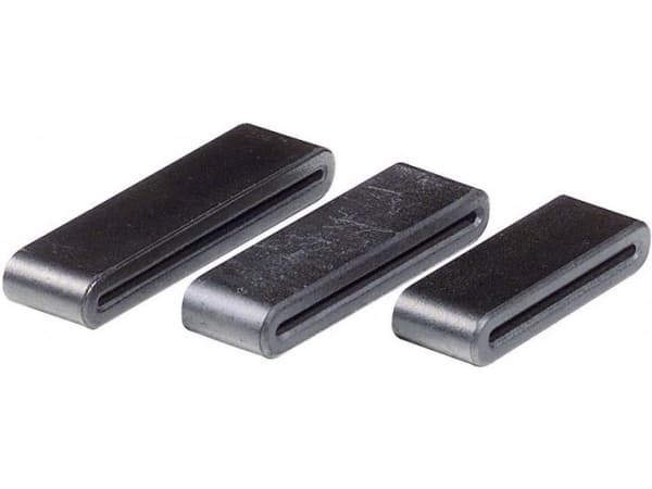 Richco RFS2-21-12 Ferriitti litteäydin 90 Ohm (L x S x K) 33,5 x 12 x 6,5 mm 1 kpl 1 kpl