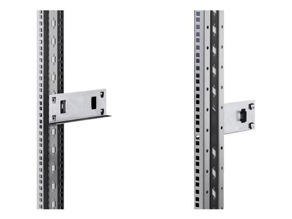 Rittal SR 1962.200, Rack rail, Grå, Kull stål, 1,66 kg, 10 stykker
