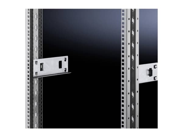 Rittal SR 1962.200, Rack rail, Grå, Kull stål, 1,66 kg, 10 stykker