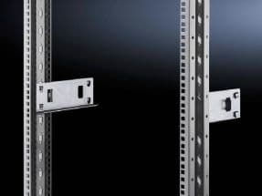 Rittal SR 1962.200, Rack rail, Grå, Kull stål, 1,66 kg, 10 stykker