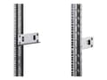 Miniatyrbilde 3 av 5: Rittal SR 1963.200, Rackskinne, Grå, Stål, 48,3 cm (19"), 10 stykker, 2,38 kg