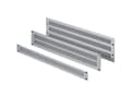 Miniatyrbilde 3 av 5: Rittal 2231000, Trimpanel, Grå, Aluminium, 1U, 48,3 cm (19"), 3 stykker