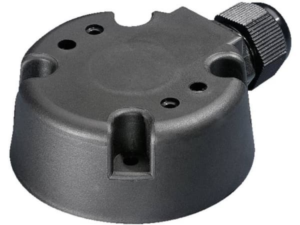 Rittal tilbehørshus, sort, 1 stk, 70 g