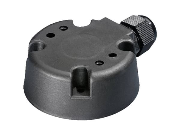 Rittal tilbehørshus, sort, 1 stk, 70 g