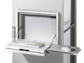 Miniatyrbilde 3 av 5: Rittal SZ 2379.600, Hvit, Aluminium, Stål, 8U, 482,6 mm, 126 mm, 355 mm