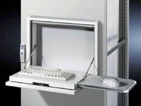 Rittal SZ 2379.600, Hvit, Aluminium, Stål, 8U, 482,6 mm, 126 mm, 355 mm