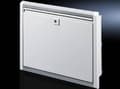 Miniatyrbilde 1 av 5: Rittal SZ 2379.600, Hvit, Aluminium, Stål, 8U, 482,6 mm, 126 mm, 355 mm