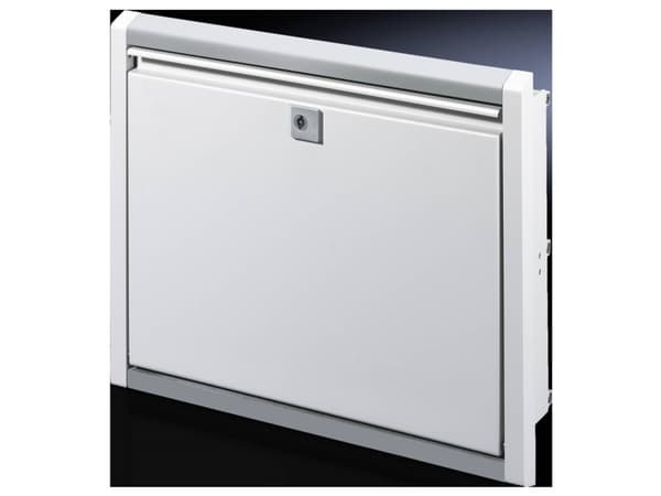 Rittal SZ 2379.800, Grå, Aluminium, Stål, 800 mm, 126 mm, 355 mm, 1 stykker