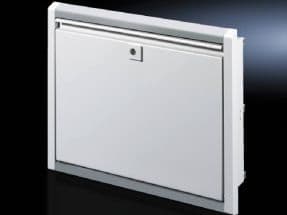 Rittal SZ 2379.800, Grå, Aluminium, Stål, 800 mm, 126 mm, 355 mm, 1 stykker