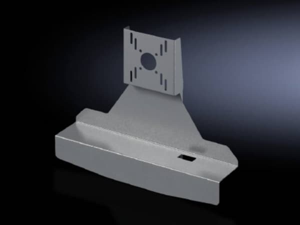 Rittal Zubehör Gehäuse, Grå, Stål, 477 mm, 110,5 mm, 372 mm, 1 stk
