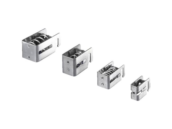 Rittal SZ 2388280 EMC-suojauskiinnike 1 10 f.kilven halkaisija 15-28mm