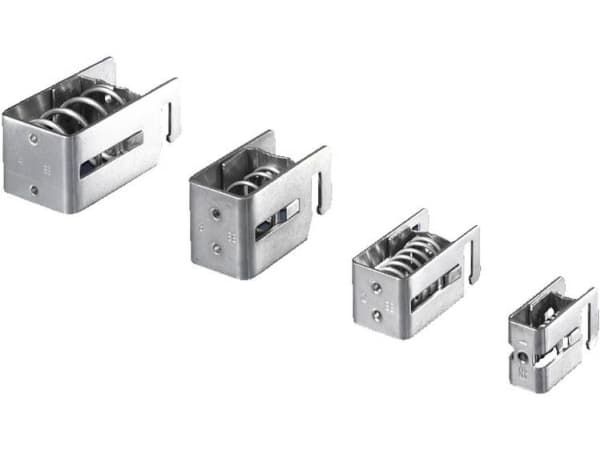 Rittal SZ 2388280 EMC-suojauskiinnike 1 10 f.kilven halkaisija 15-28mm